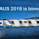 Knaus caravans modeljaar 2018