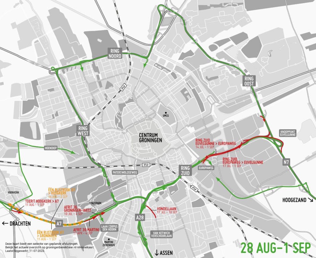 28 augustus t/m 3 september